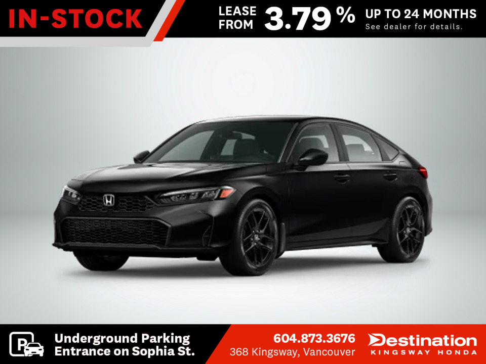 2025 Honda Civic Hatchback Sport