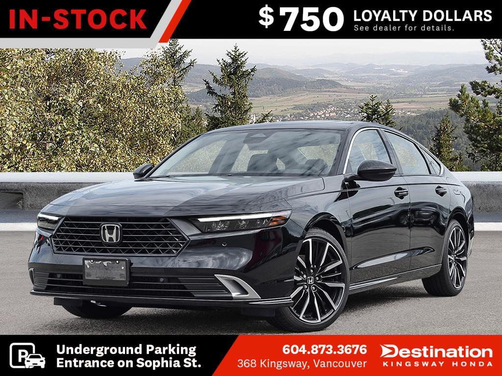 2025 Honda Accord Hybrid Touring
