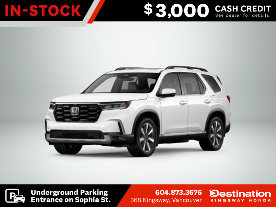 2025 Honda Pilot Touring