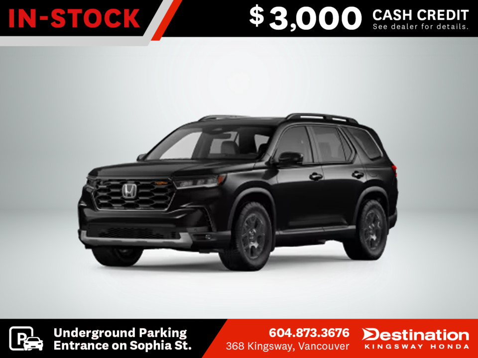 2025 Honda Pilot TrailSport