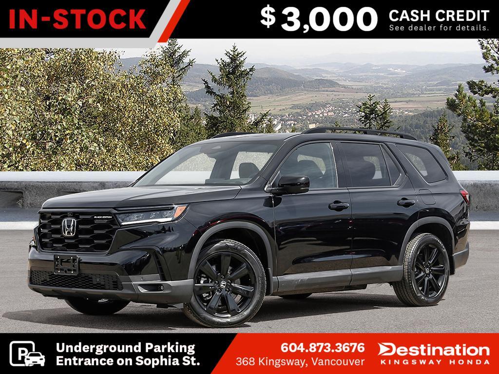 2025 Honda Pilot Black Edition