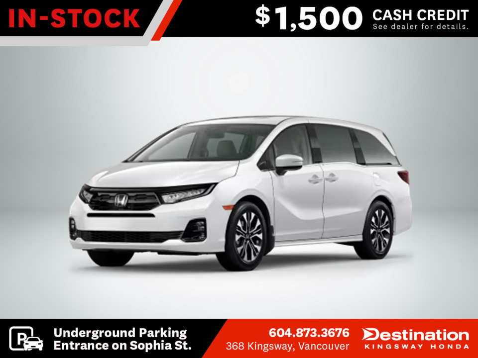 2025 Honda Odyssey Touring
