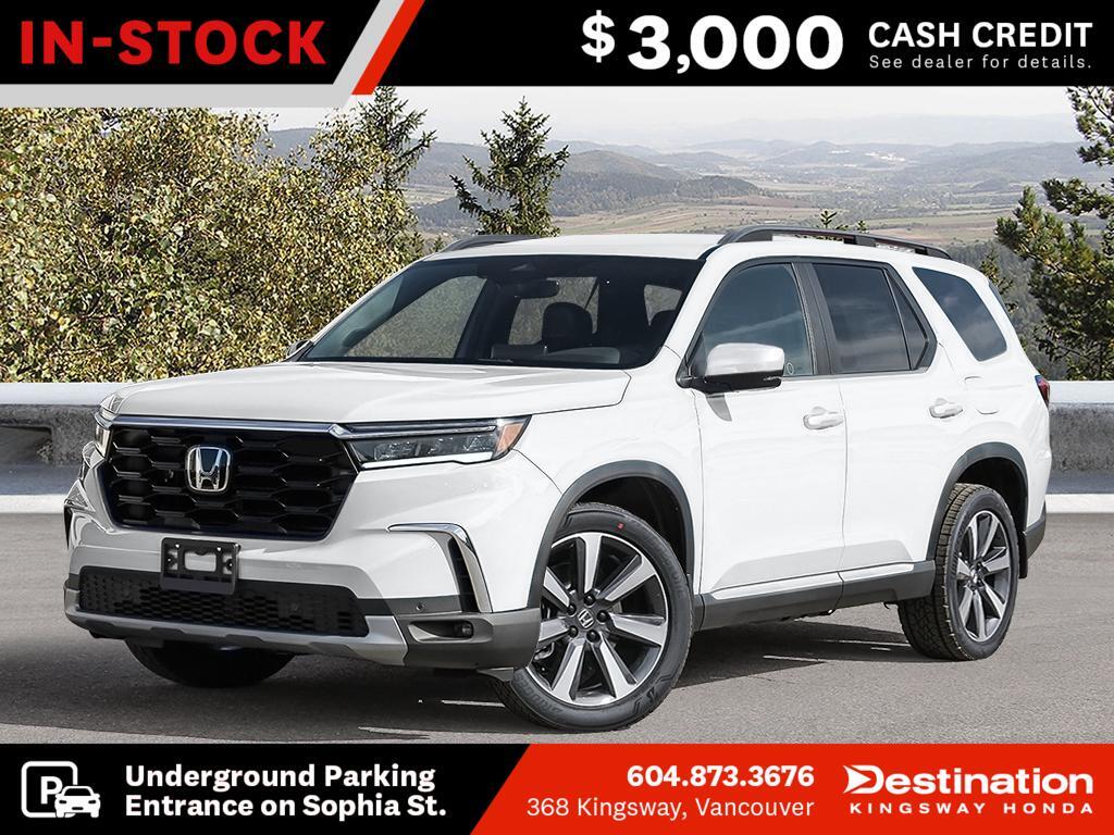 2025 Honda Pilot Touring