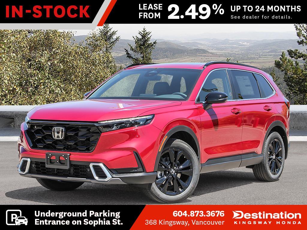 2025 Honda CR-V Hybrid Touring
