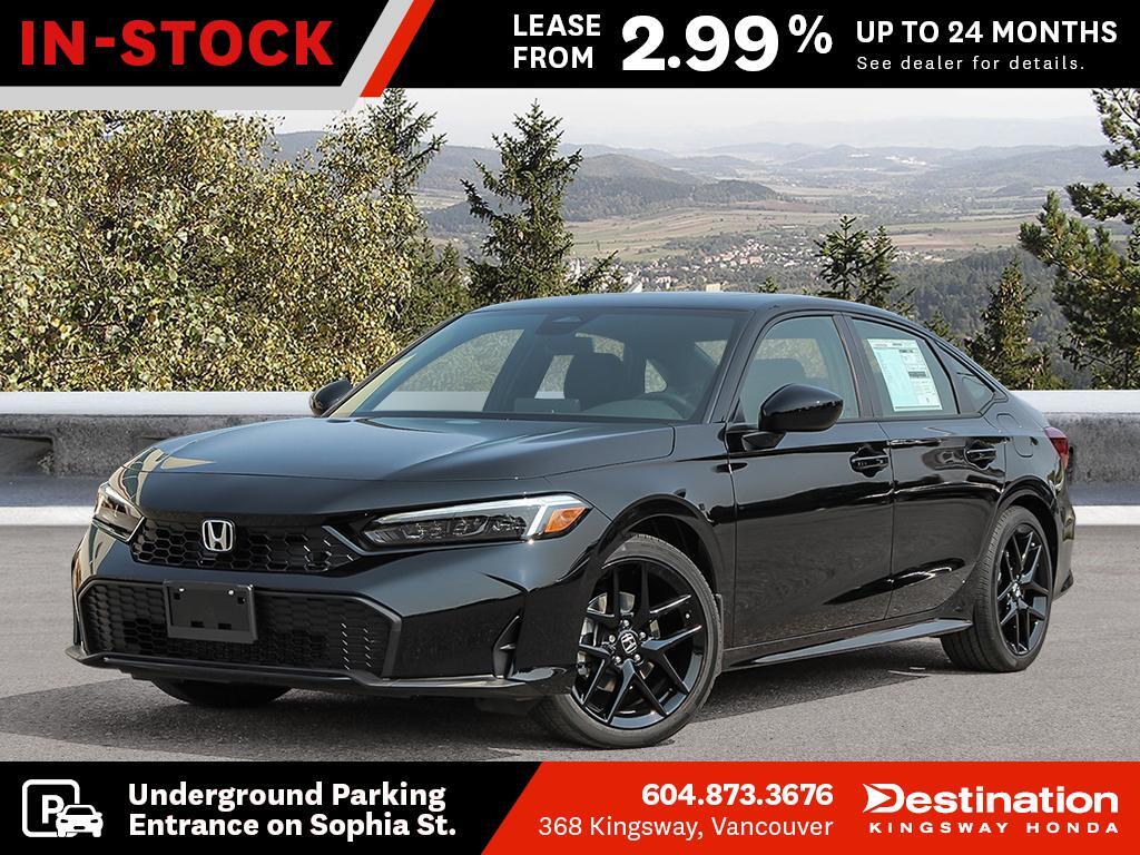 2025 Honda Civic Sedan Hybrid Sport