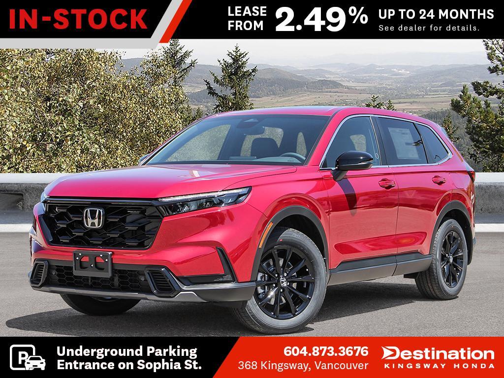 2025 Honda CR-V Hybrid EX-L IN TRANSIT