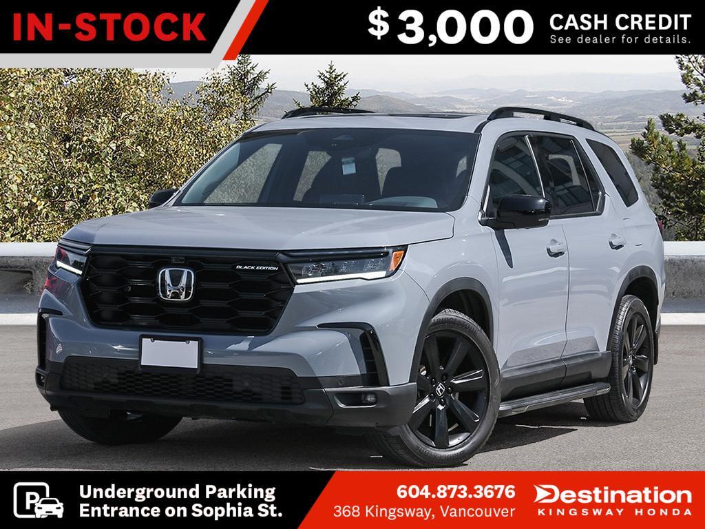 2025 Honda Pilot Black Edition