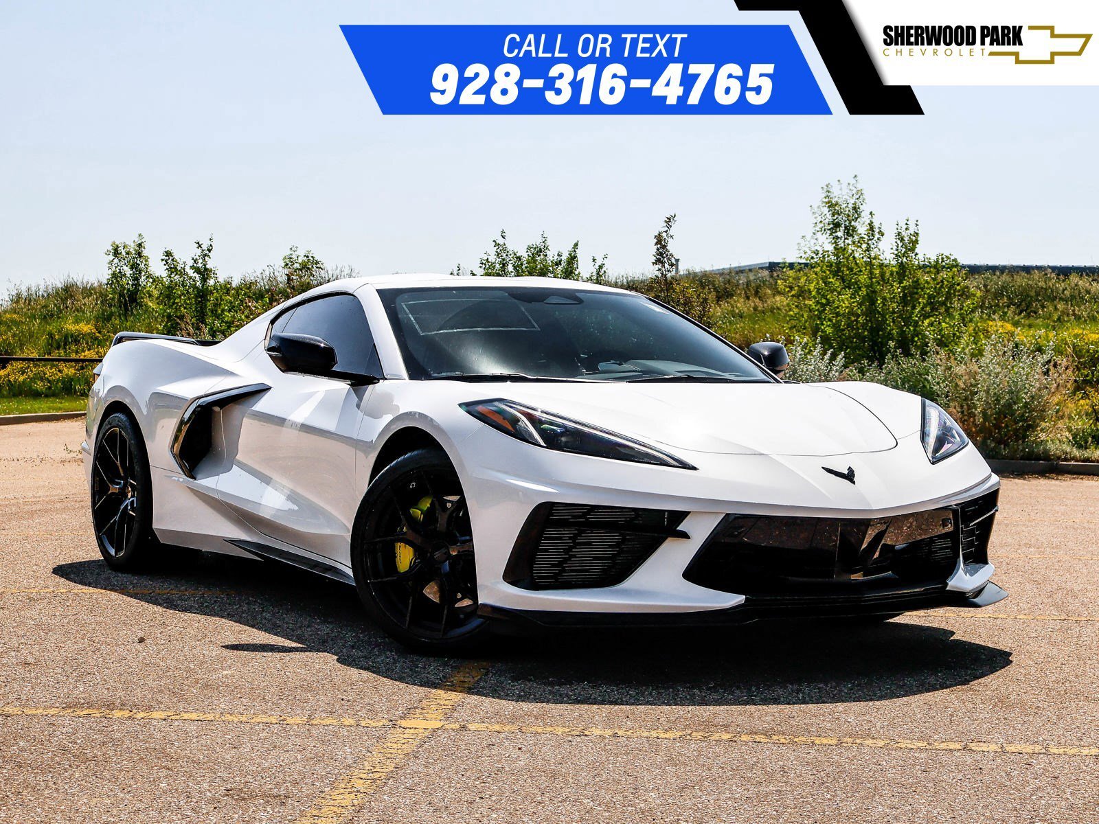 2024 Chevrolet Corvette 2LT | Vossen Wheels | Vinyl Side Skirts | ACS Fron