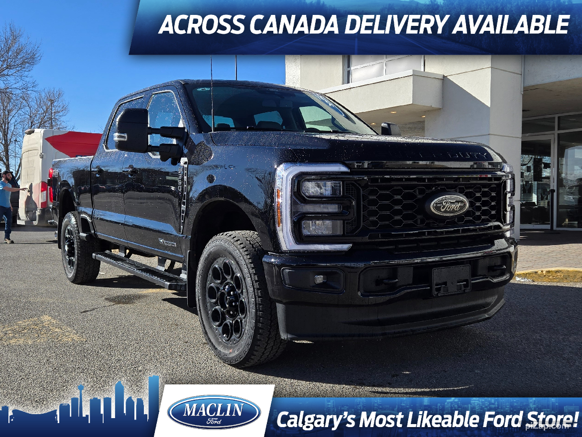 2025 Ford F-350 XLT | BLACK APP PKG | PREM PKG | FX4 PKG |  SYNC®4