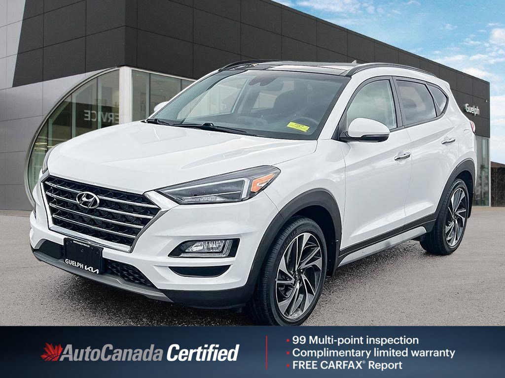 2019 Hyundai Tucson Ultimate | Pano Sunroof | Remote Start |