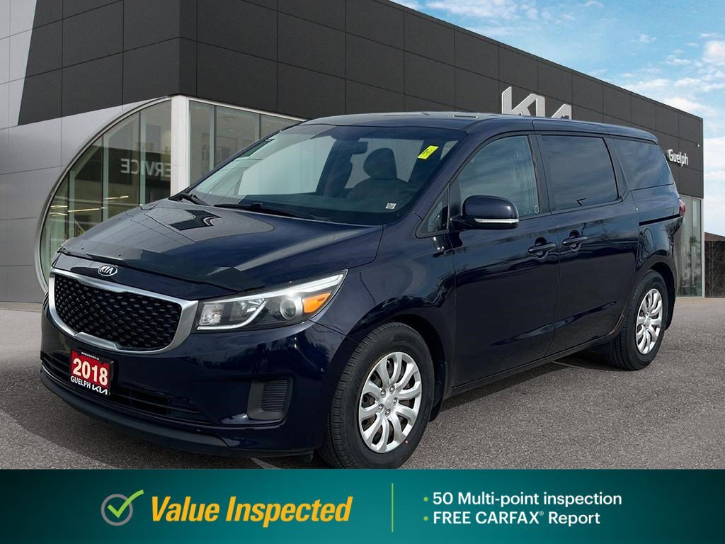 2018 Kia Sedona L | 3rd Row | One Owner |