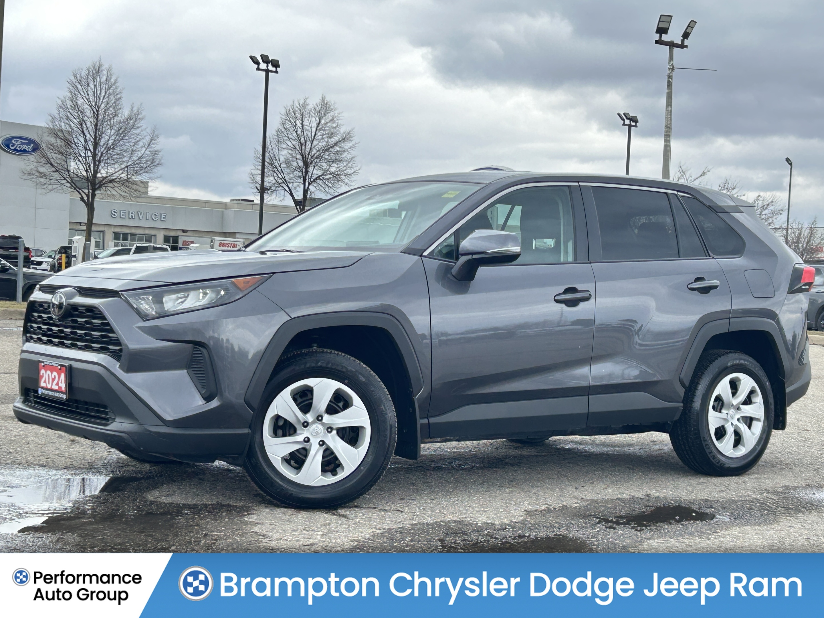 2024 Toyota RAV4 LE AWD*Heated Seats*Lane Change Alert*Adpt Cruise*