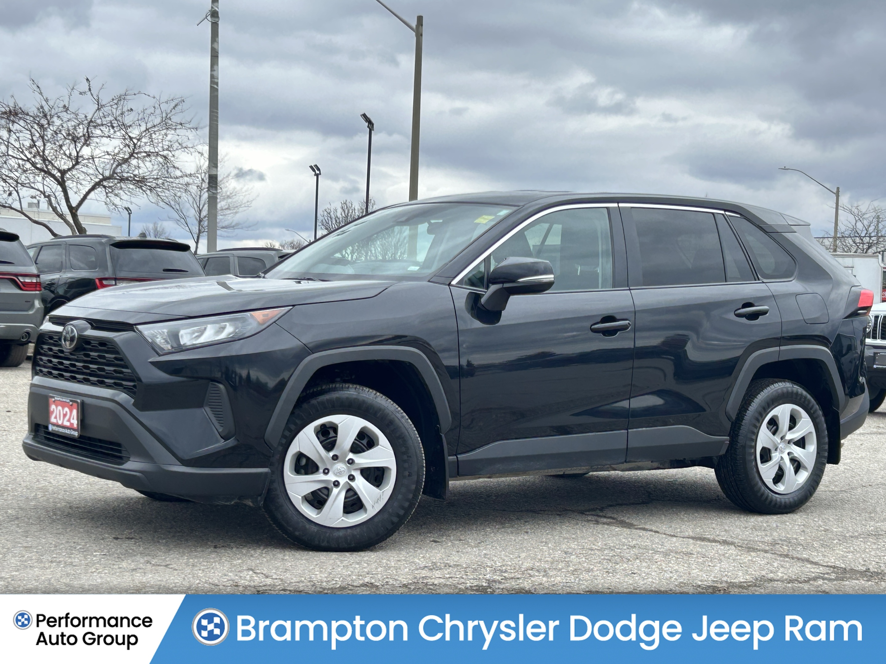 2024 Toyota RAV4 LE AWD*Heated Seats*Lane Change Alert*Adpt Cruise*