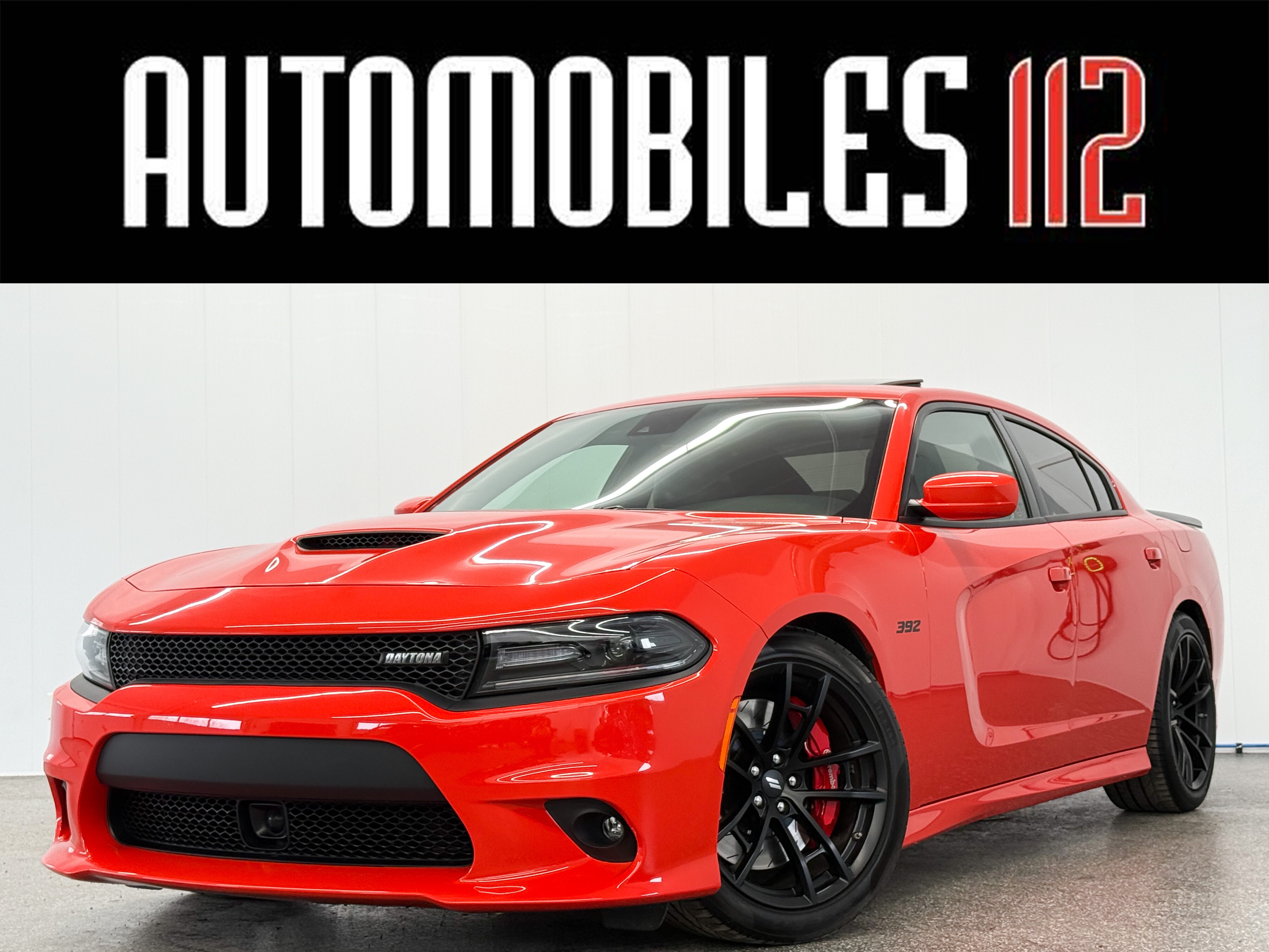 2018 Dodge Charger R-T 392 Daytona Edition | Tech pack | Harman Kardo