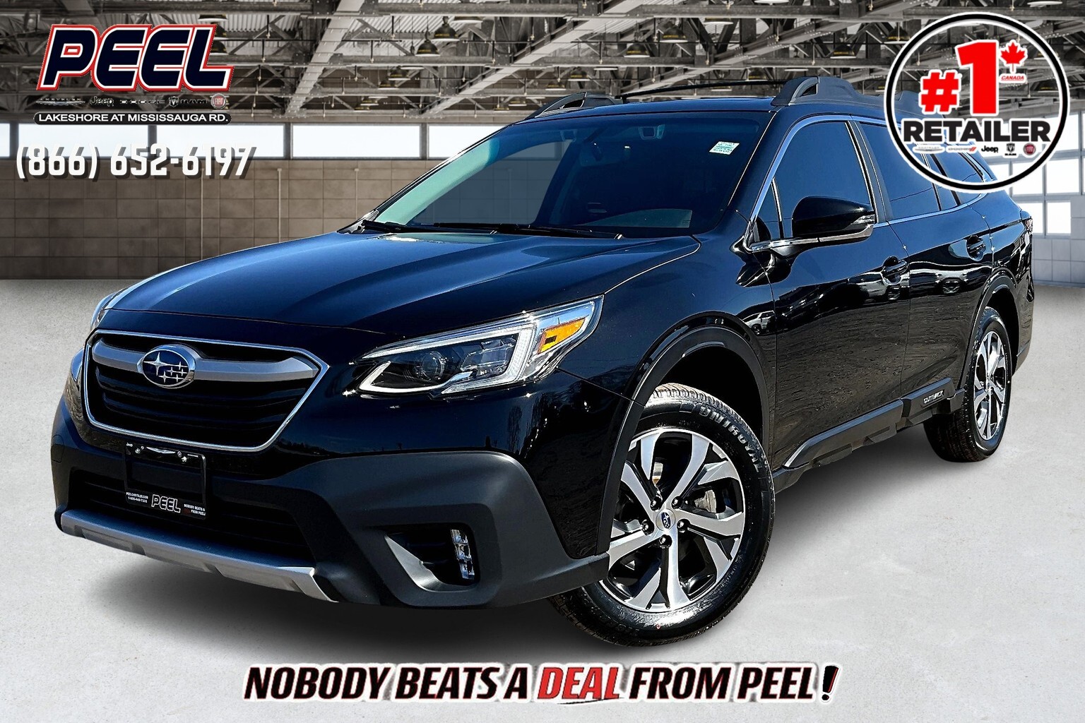 2021 Subaru Outback Limited XT | Heated Leather | Sunroof | AWD