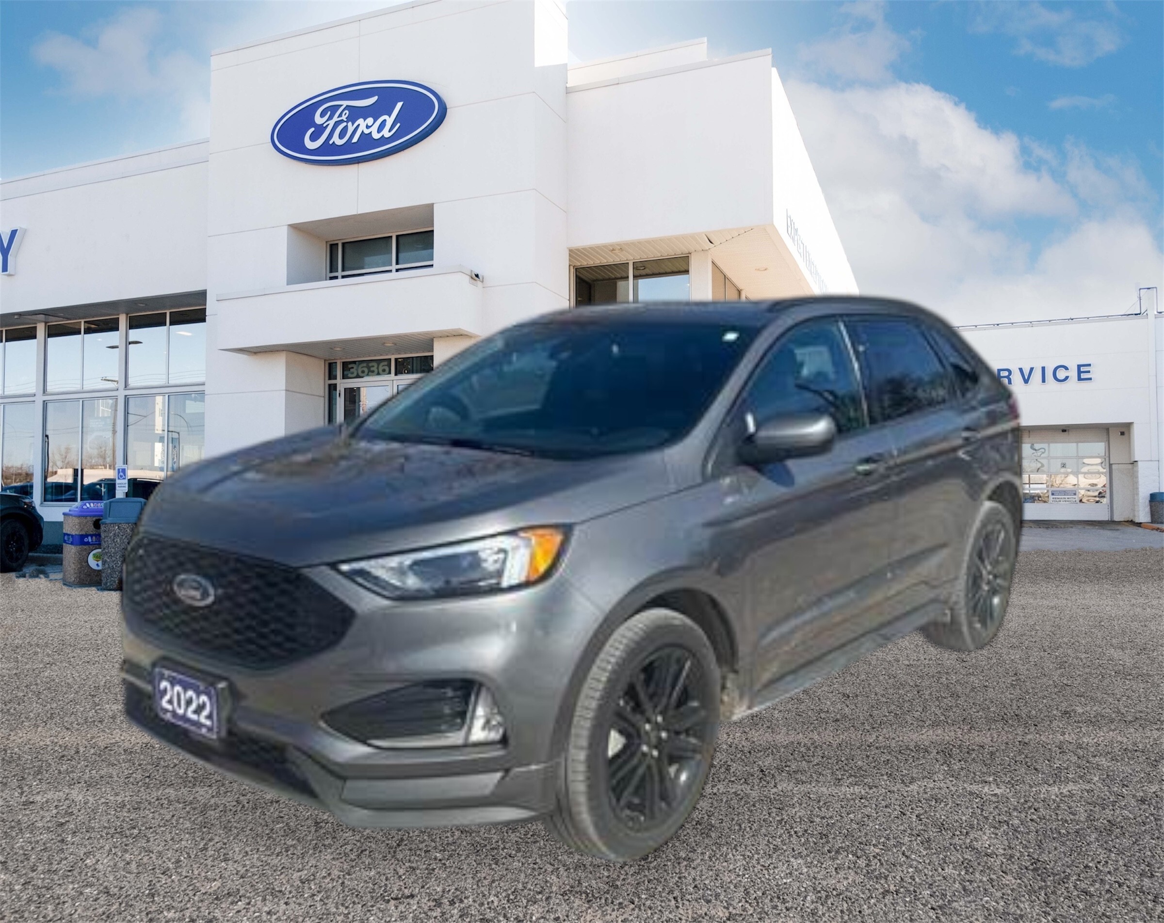 2022 Ford Edge SEL
