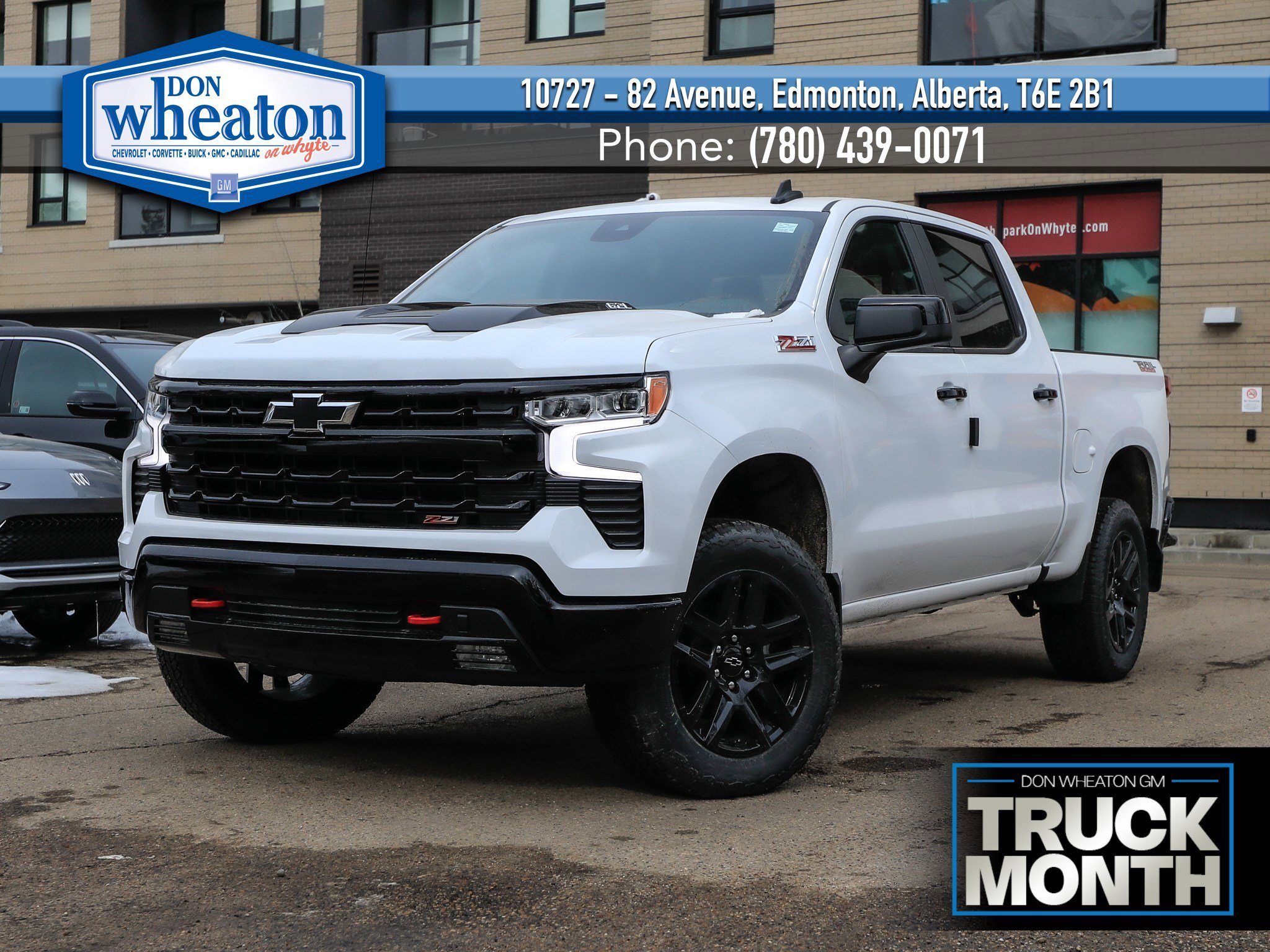 2025 Chevrolet Silverado 1500 LT Trail Boss