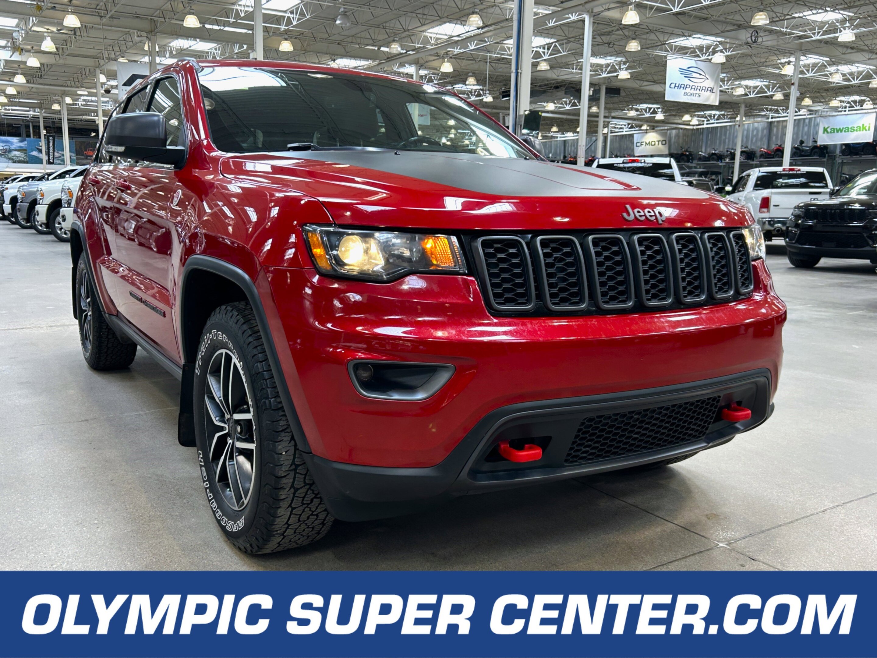 2020 Jeep Grand Cherokee Trailhawk | 4X4 | 3.6L | HITCH | NAV |