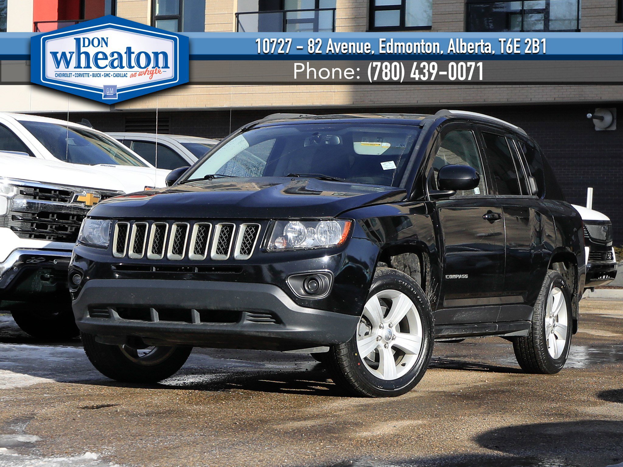 2016 Jeep Compass North SUV AWD 4WD Heated Seats Remote Start