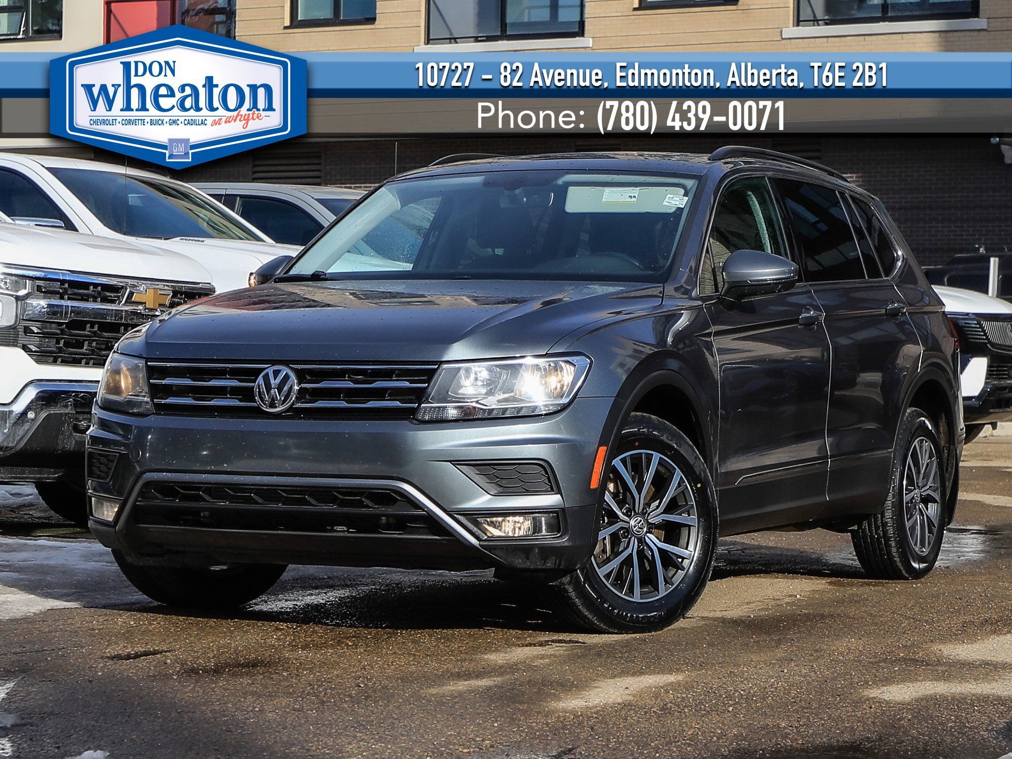 2018 Volkswagen Tiguan Comfortline Third Row Leather Pano Roof