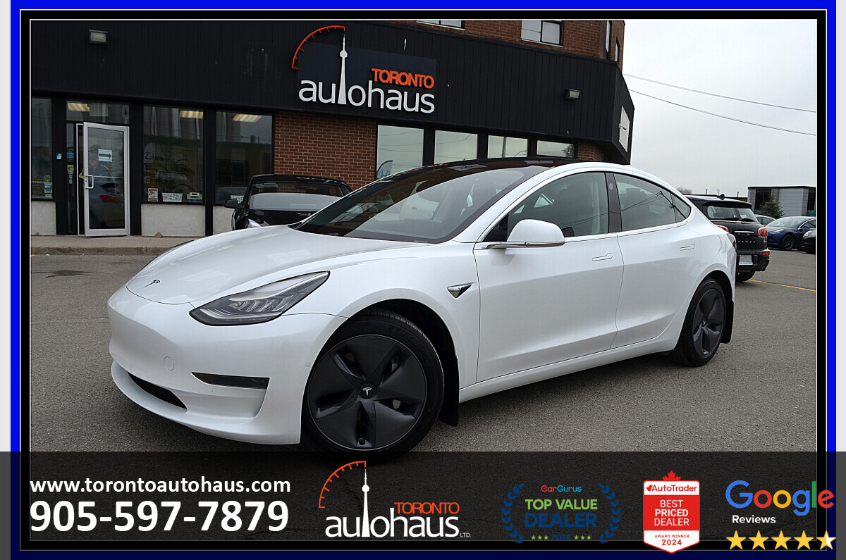2020 Tesla Model 3 LR AWD I OVER 100 TESLAS IN STOCK AT TESLASUPERSTO