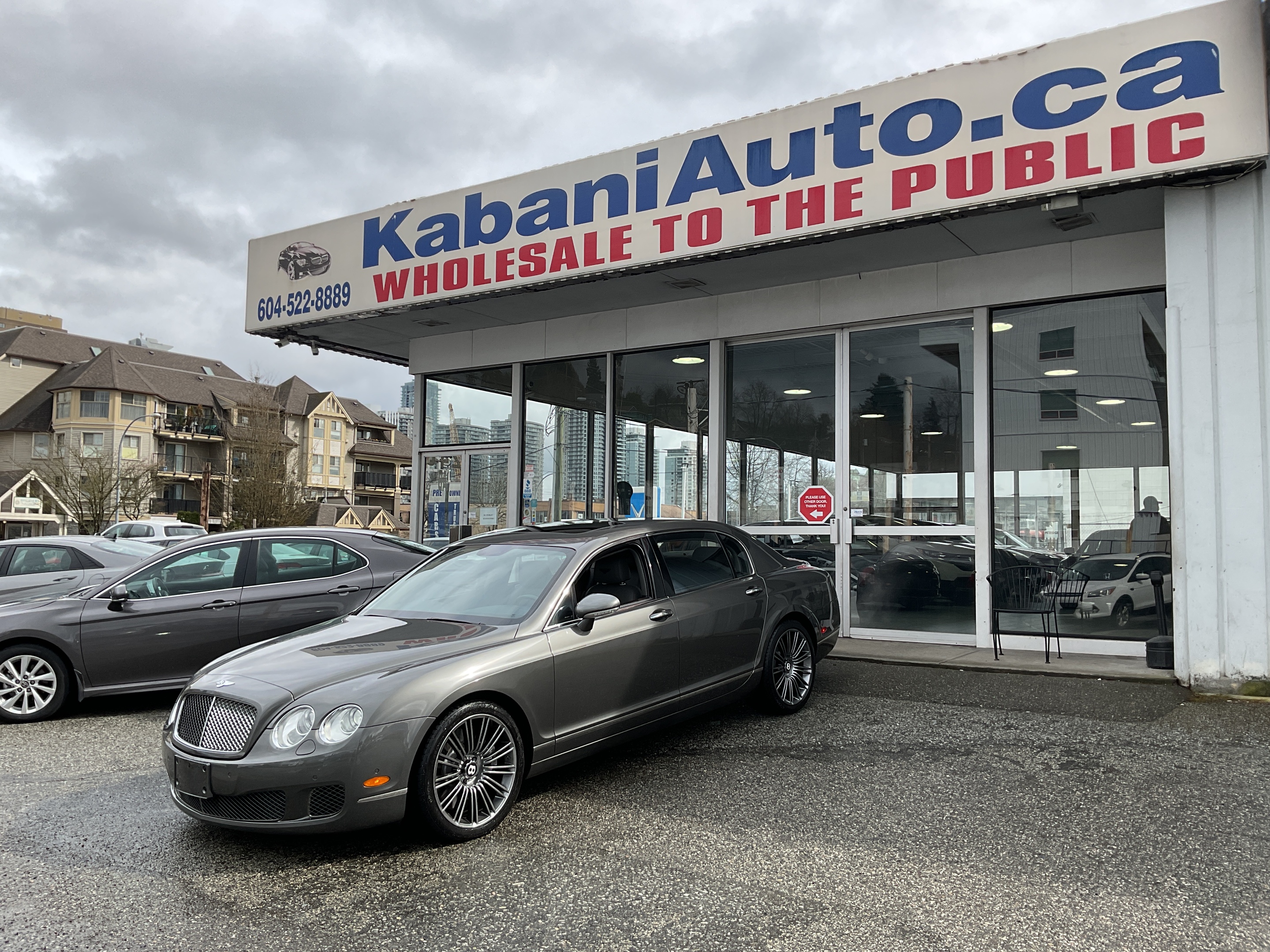2009 Bentley Continental Flying Spur Speed- Low KM -   Opulent Luxury!