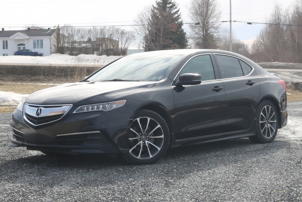 2015 Acura TLX V6 Tech (SH-AWD)