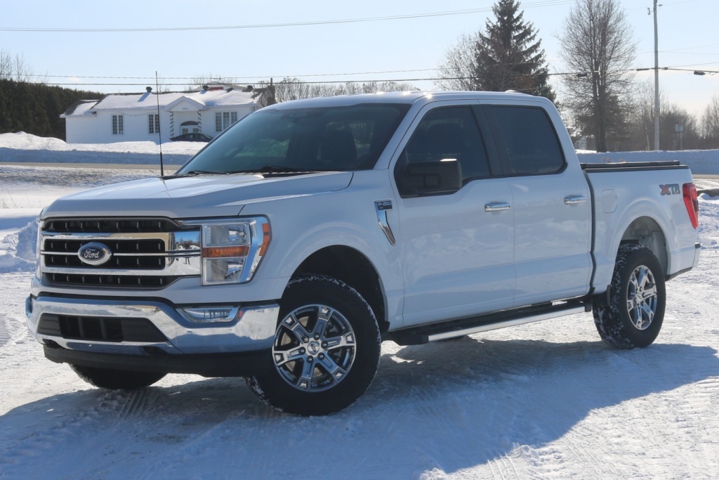 2022 Ford F-150 XLT XTR 4X4 (V6 2.7L EcoBoost)