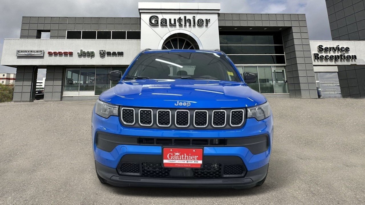 2024 Jeep Compass 