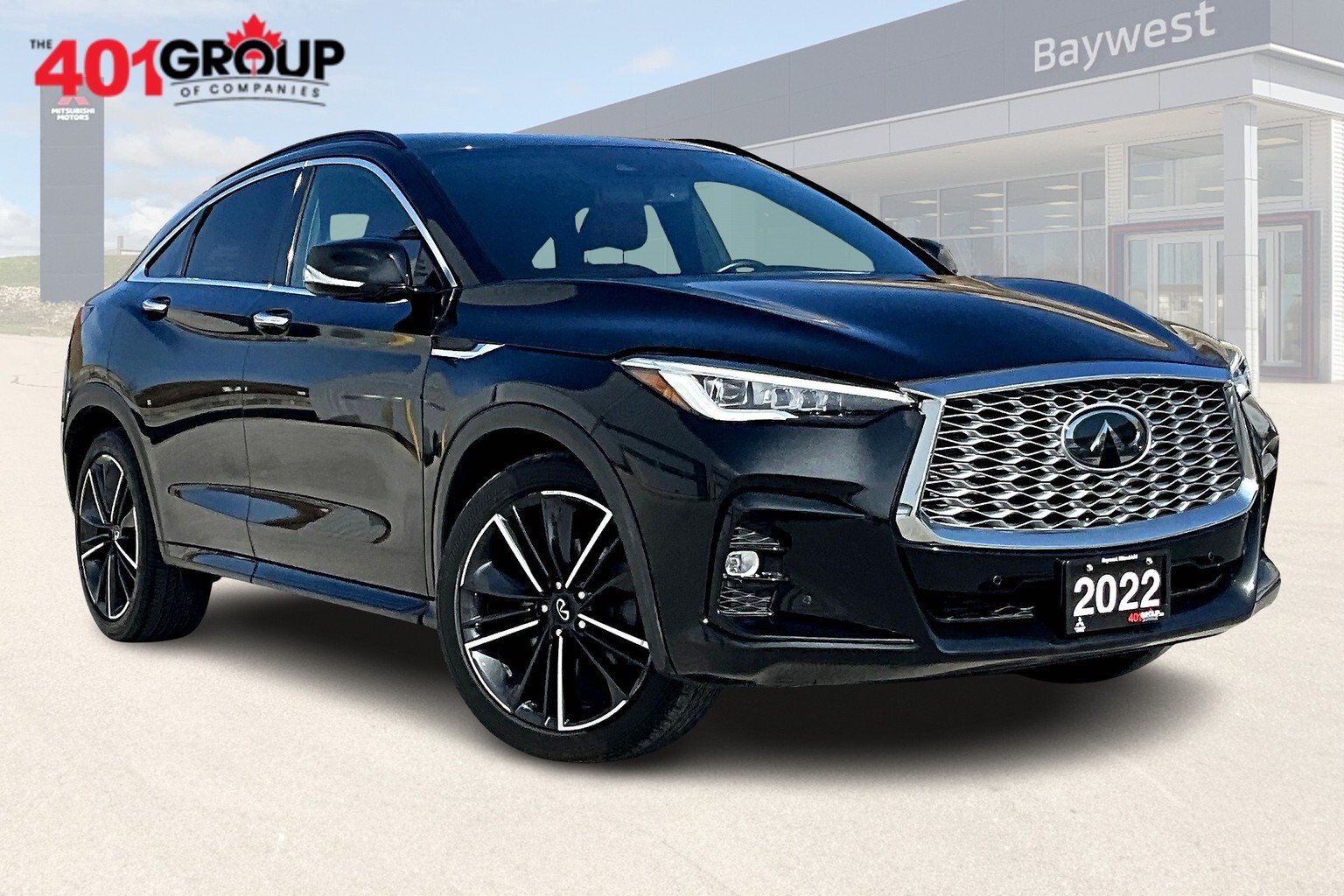 2022 Infiniti QX55 Memory Seat | Heads-up Display | Moonroof |