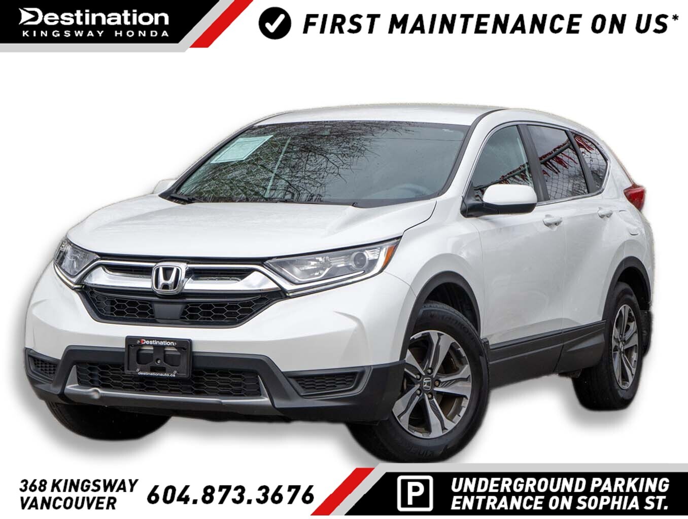 2019 Honda CR-V LX AWD