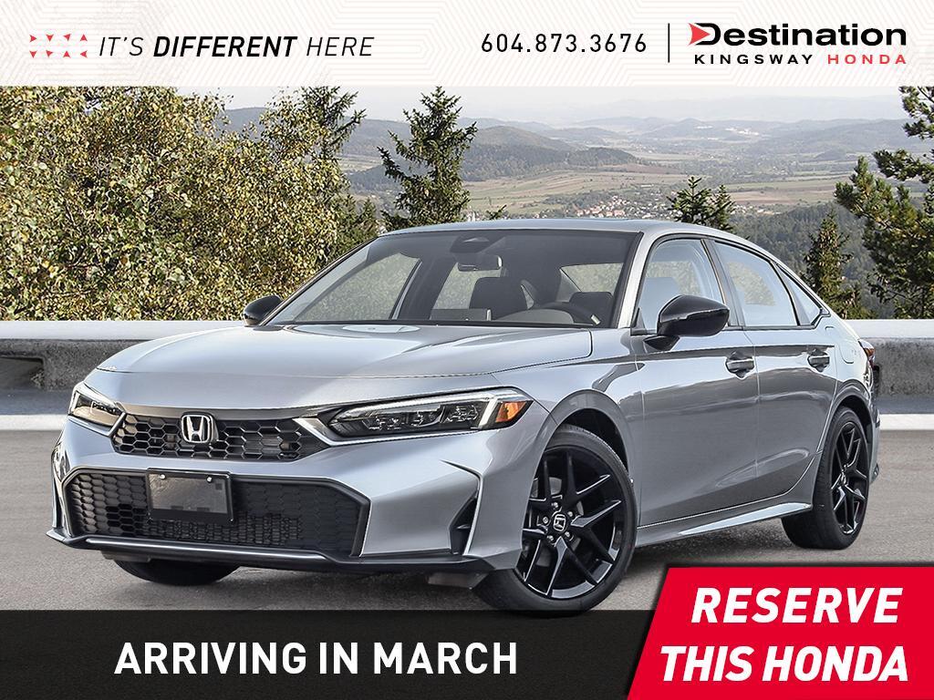2025 Honda Civic Sedan Hybrid Sport IN TRANSIT