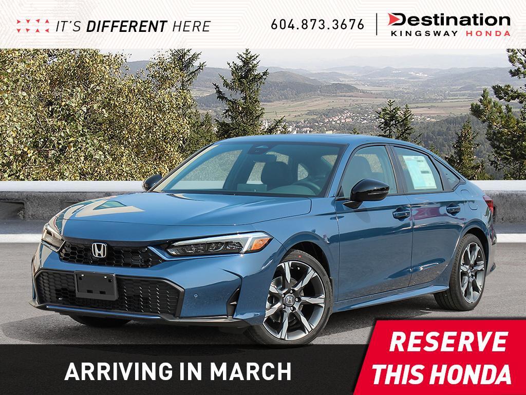 2025 Honda Civic Sedan Hybrid Sport Touring IN TRANSIT