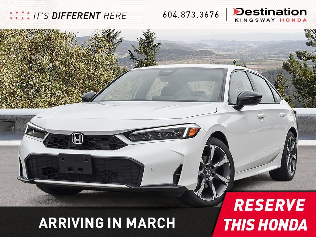 2025 Honda Civic Sedan Hybrid Sport Touring IN TRANSIT