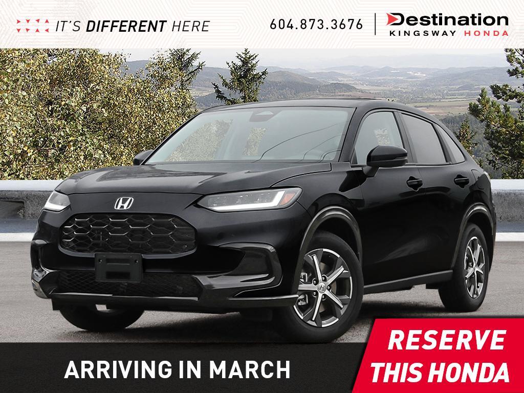 2025 Honda HR-V EX-L Navi IN TRANSIT