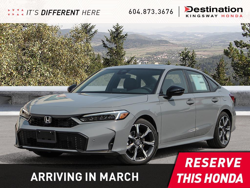 2025 Honda Civic Sedan Hybrid Sport Touring IN TRANSIT
