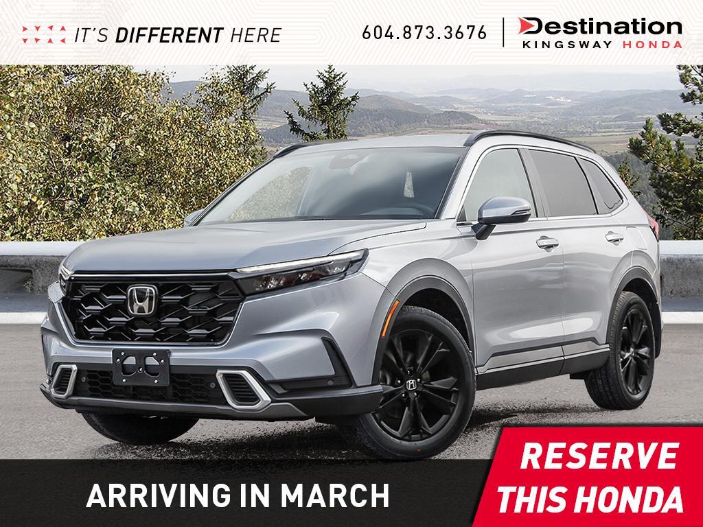 2025 Honda CR-V Hybrid Touring IN TRANSIT