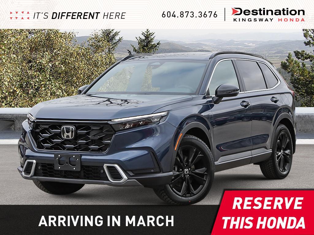 2025 Honda CR-V Hybrid Touring IN TRANSIT
