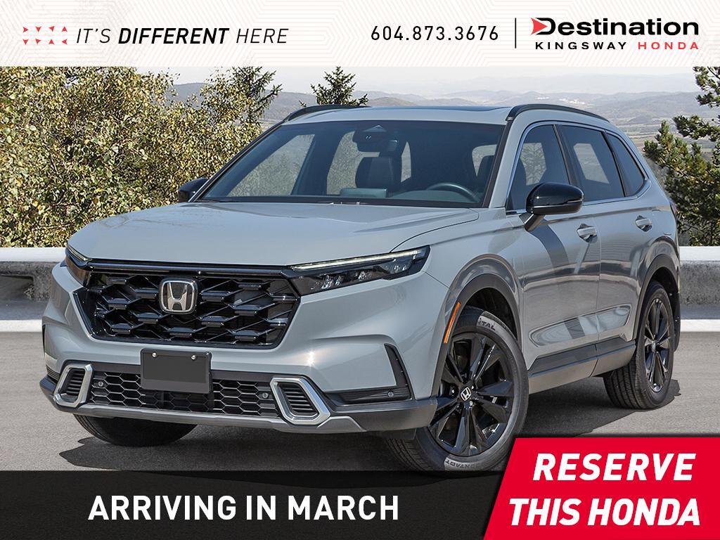 2025 Honda CR-V Hybrid Touring IN TRANSIT