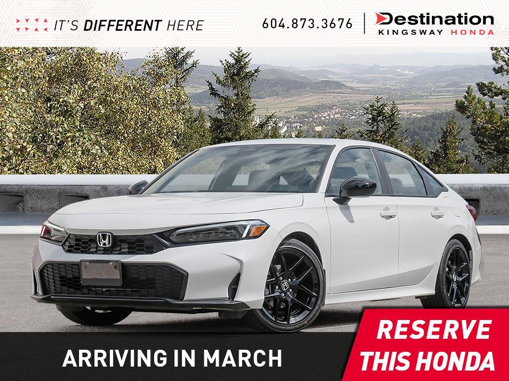 2025 Honda Civic Sedan Sport IN TRANSIT