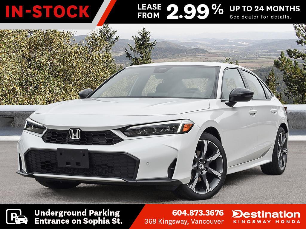 2025 Honda Civic Sedan Hybrid Sport Touring
