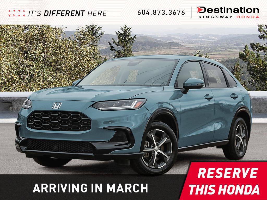 2025 Honda HR-V EX-L Navi IN TRANSIT