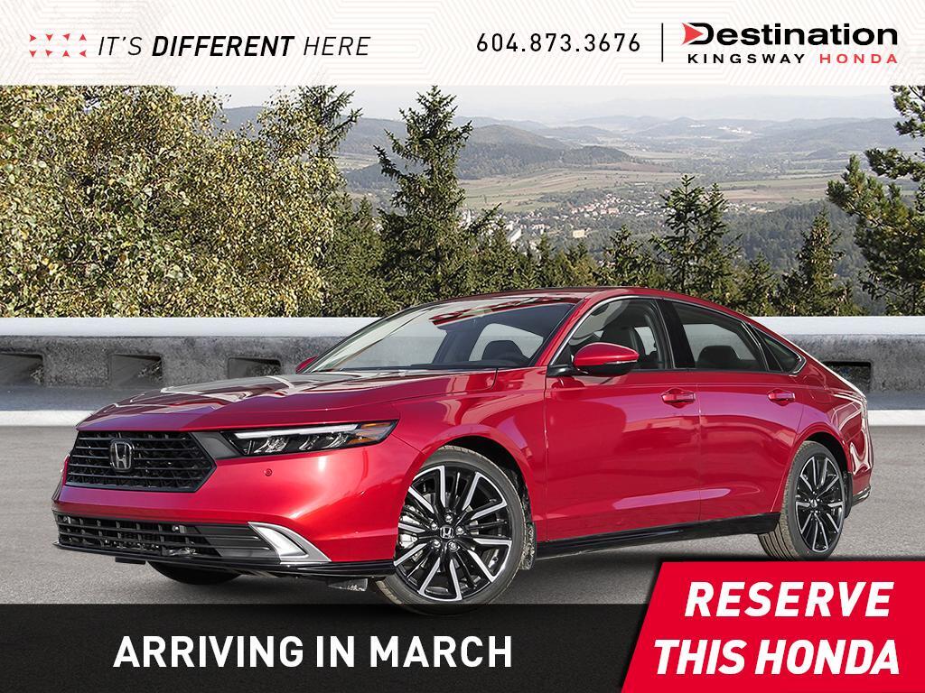 2025 Honda Accord Hybrid Touring IN TRANSIT