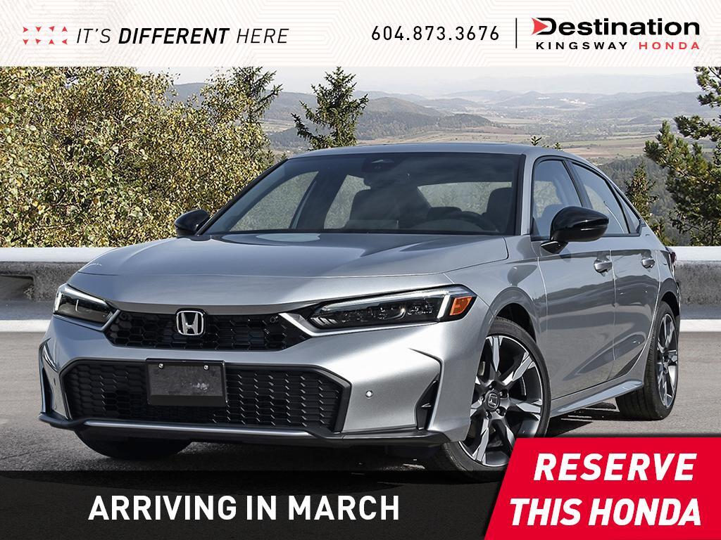 2025 Honda Civic Sedan Hybrid Sport Touring IN TRANSIT