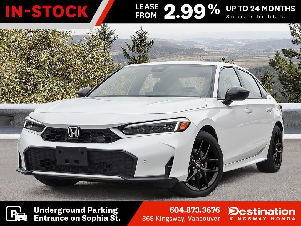 2025 Honda Civic Sedan Hybrid Sport