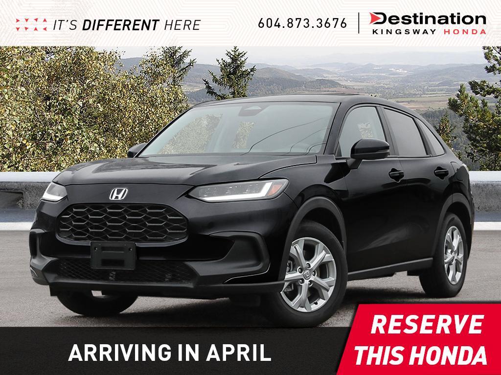2025 Honda HR-V LX IN TRANSIT