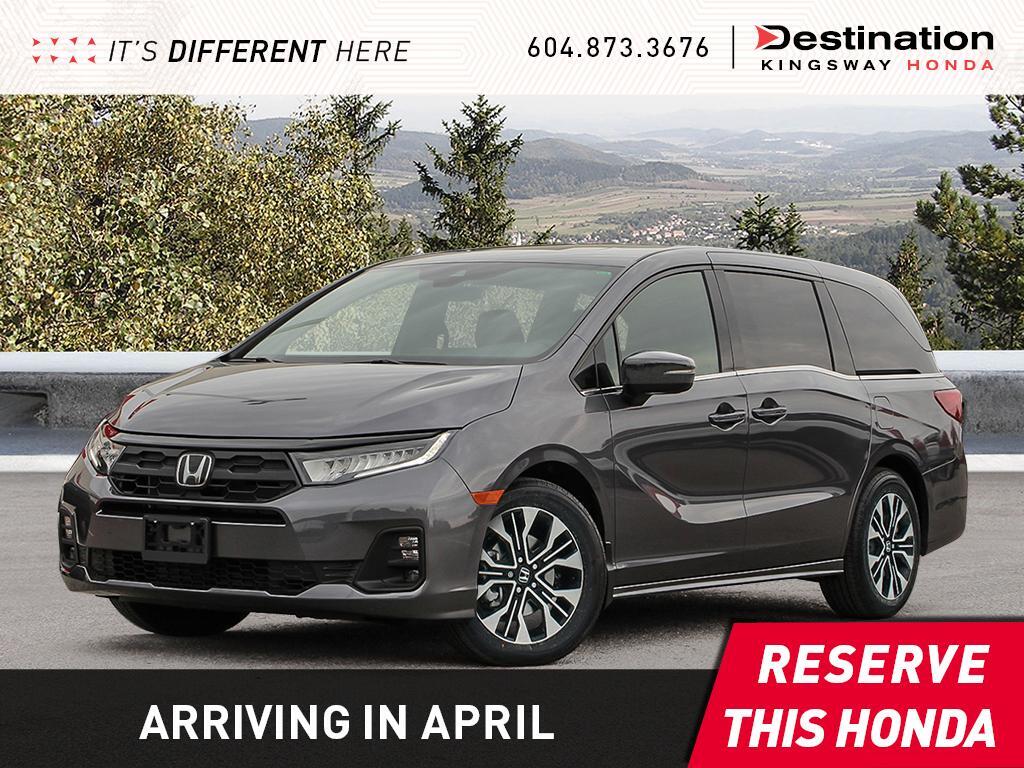 2025 Honda Odyssey Touring IN TRANSIT