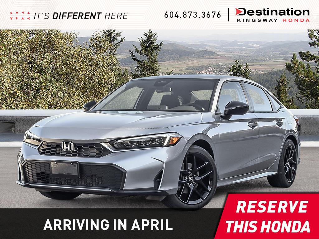 2025 Honda Civic Sedan Hybrid Sport IN TRANSIT