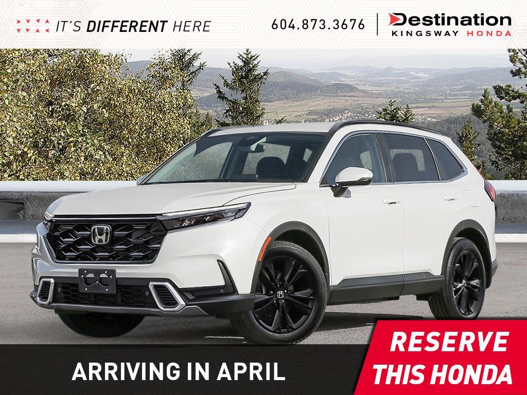 2025 Honda CR-V Hybrid Touring AWD