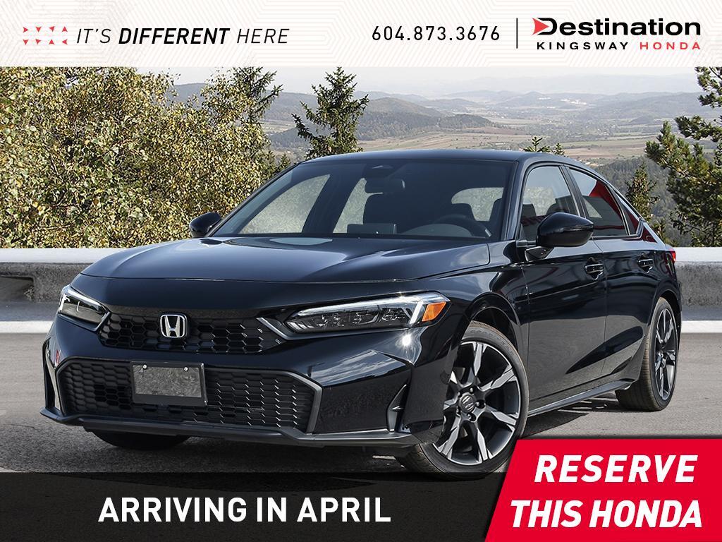 2025 Honda Civic Hatchback Hybrid Sport Touring IN TRANSIT
